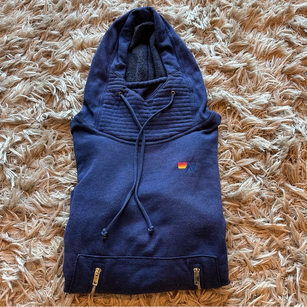 Aviator Nation Navy Blue Ninja Hoodie